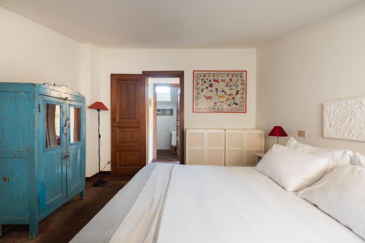Bright And Comfy Terraced Apartment In Trastevere Rom Exteriör bild