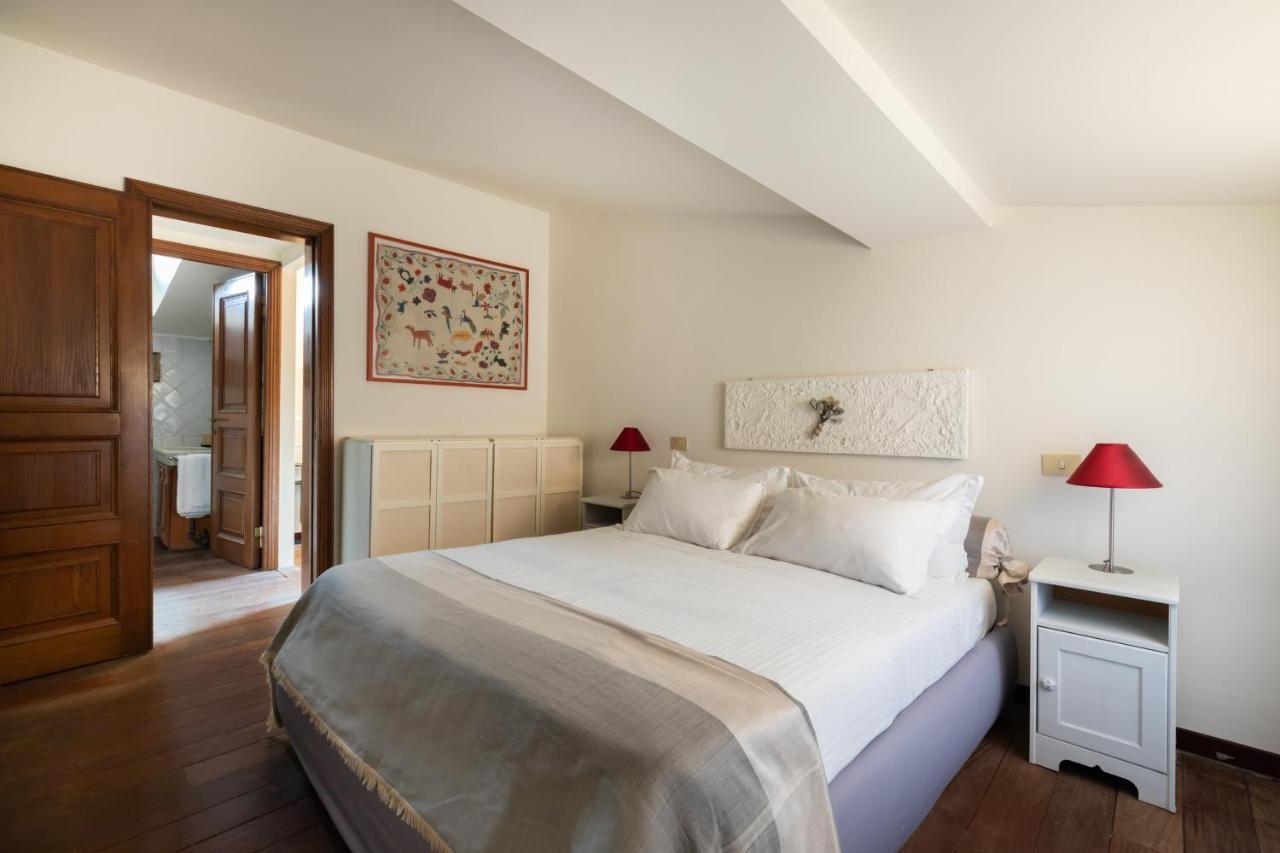 Bright And Comfy Terraced Apartment In Trastevere Rom Exteriör bild
